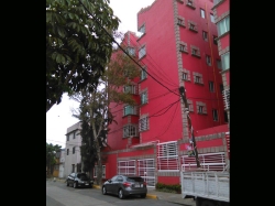 Edificio habitacional Col. Panamericana CDMX